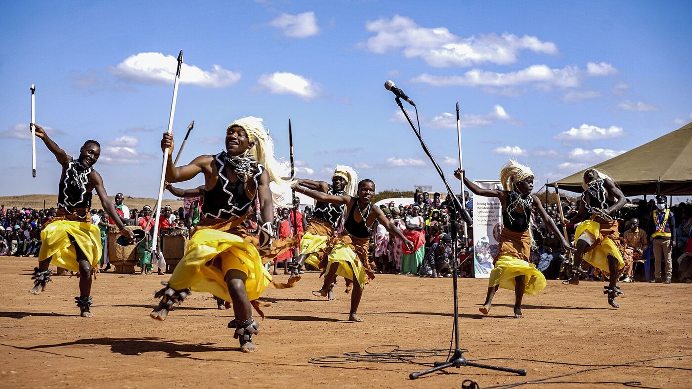 Traditional East African cultural dance